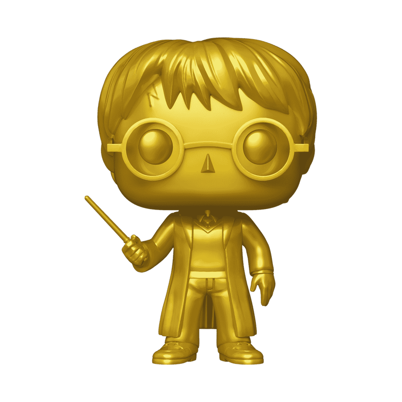 Harry Potter (Gold) Exclusive #01