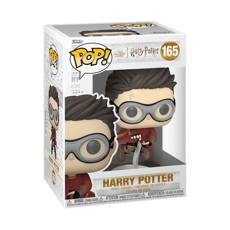 Harry Potter on Nimbus 2000 #165