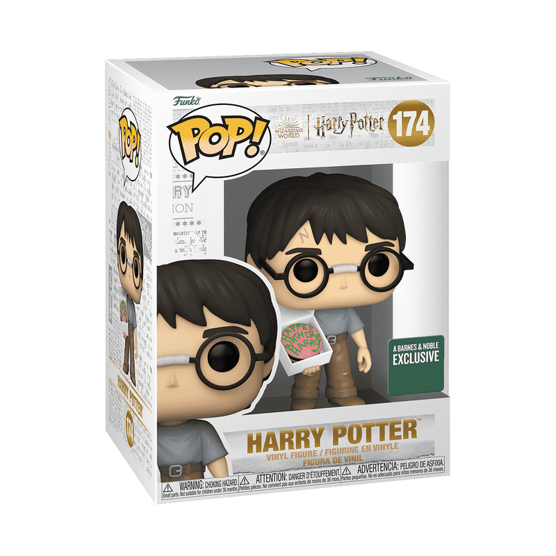 Harry Potter with Birthday Cake Exclusive #174
