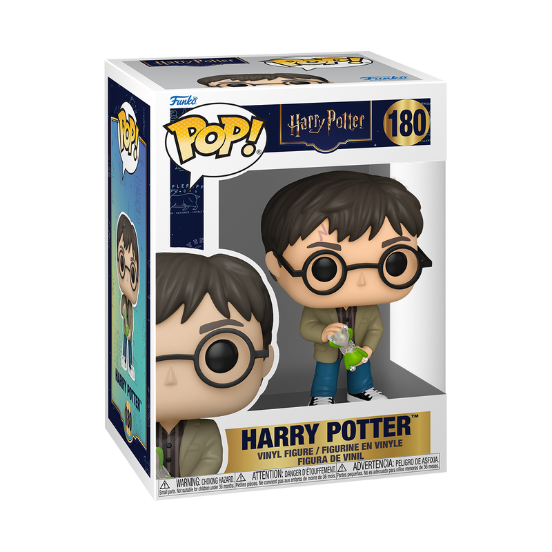 Harry Potter with Hourglass #180
