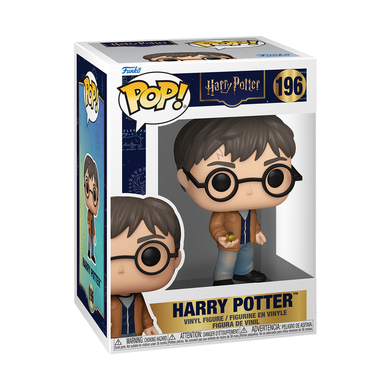Harry Potter with Hedwig #197