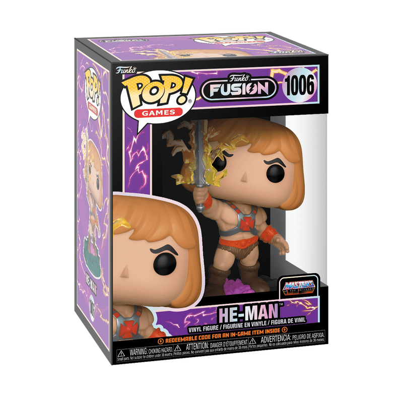 He-Man Funko Fusion #1006