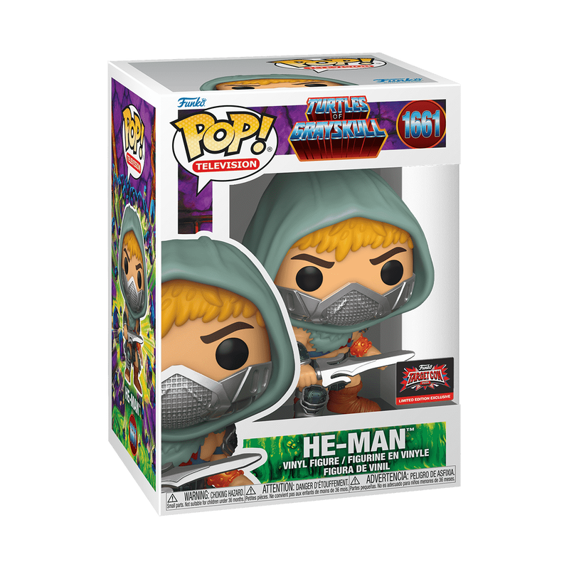 He-Man (Turtles of Grayskull) #1661