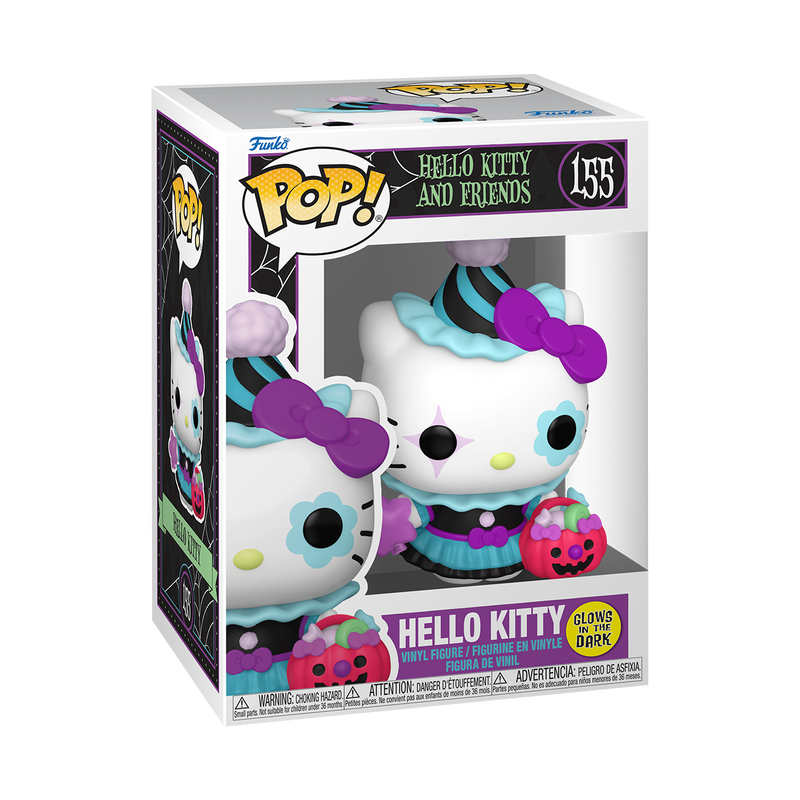 Hello Kitty Spooky (Glow) #155