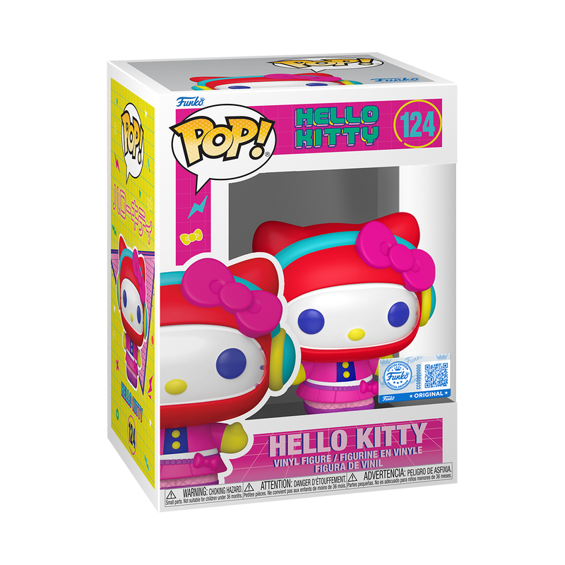 Hello Kitty (Arcade Outfit) #124
