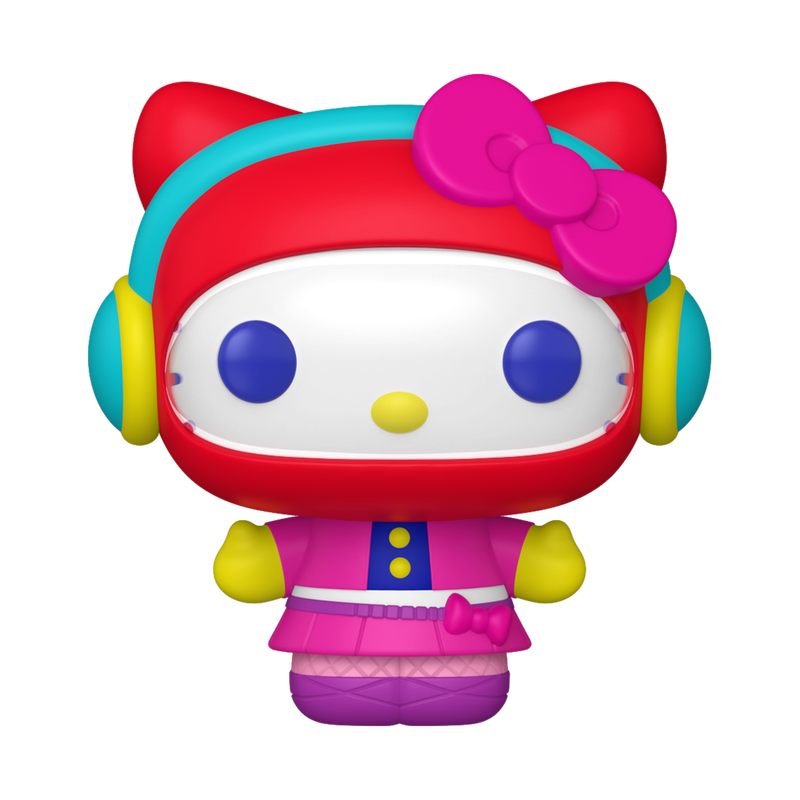 Hello Kitty (Arcade Outfit) #124
