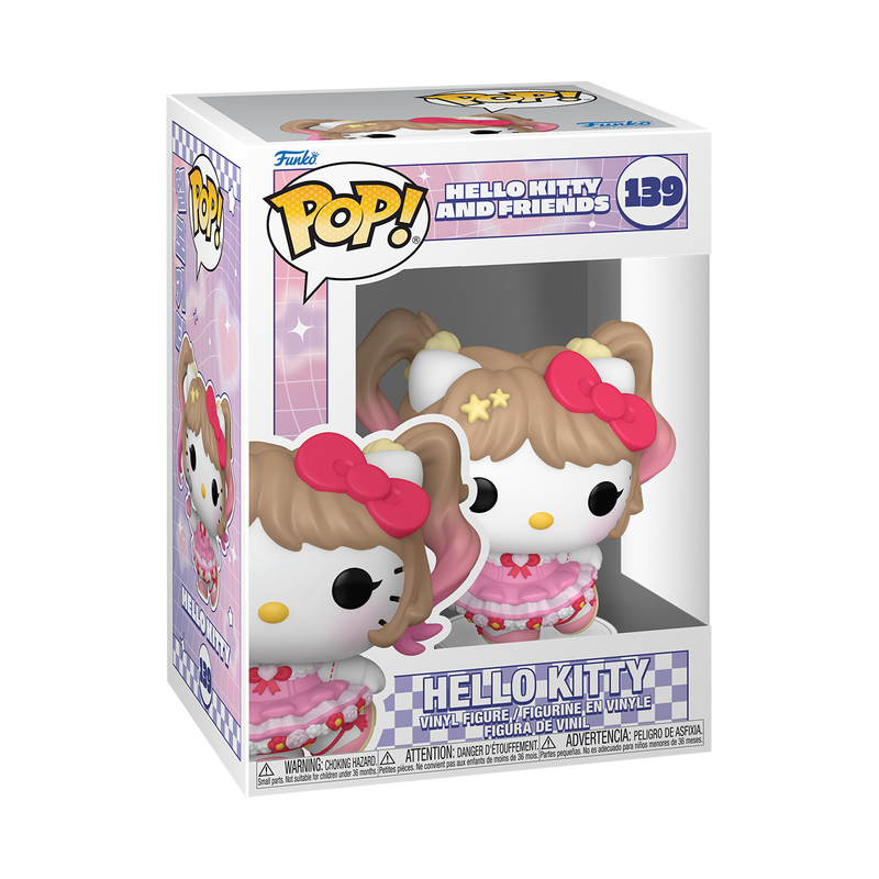Hello Kitty (K-Pop Outfit) #139
