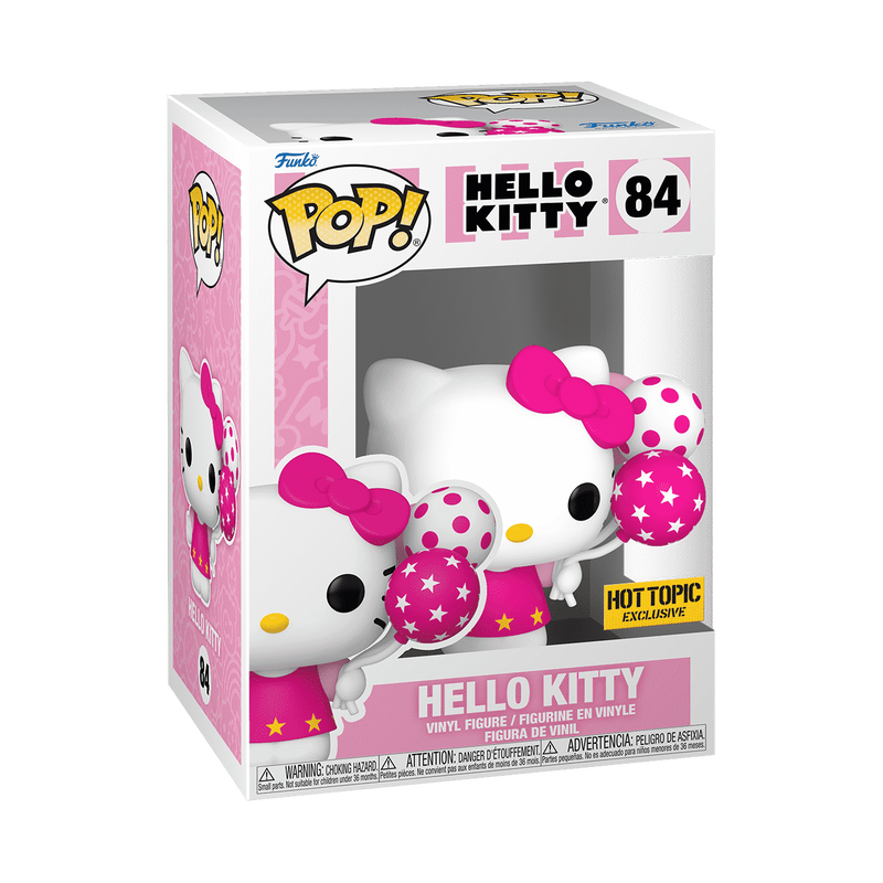 Hello Kitty with Balloons #84