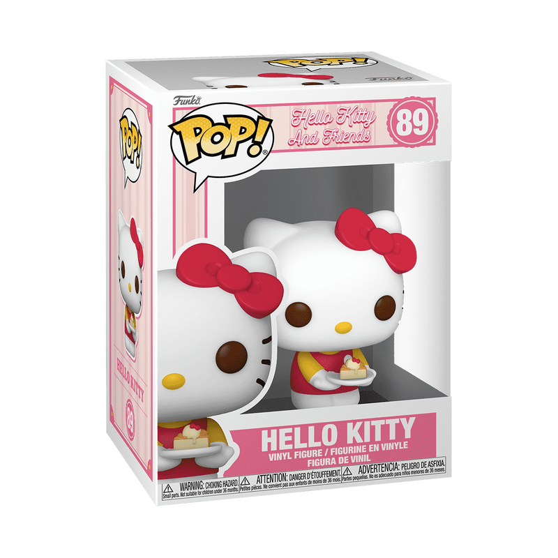 Hello Kitty with Cake #89