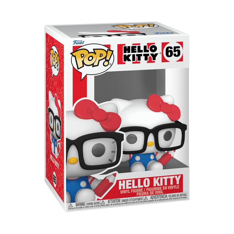 Hello Kitty with Glasses  #65