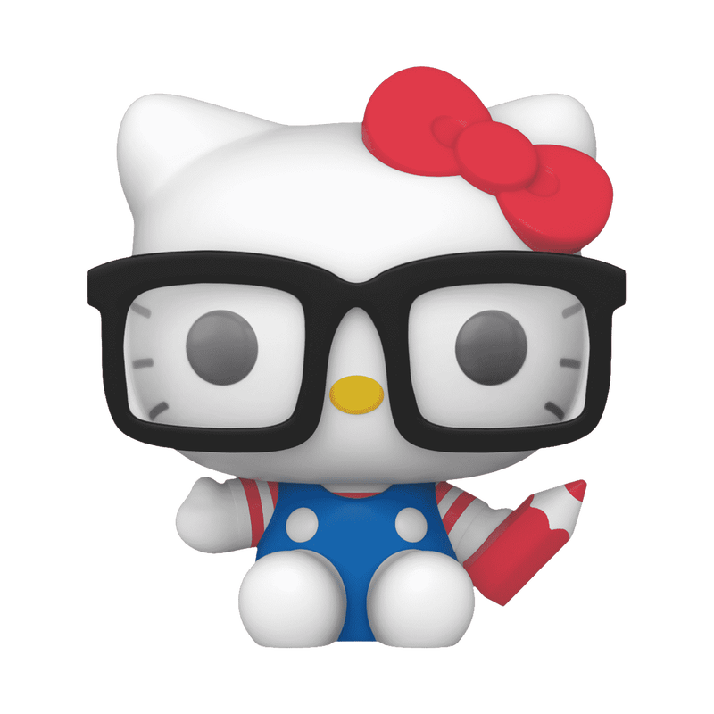 Hello Kitty with Glasses  #65