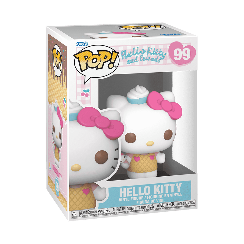 Hello Kitty with Ice Cream #99