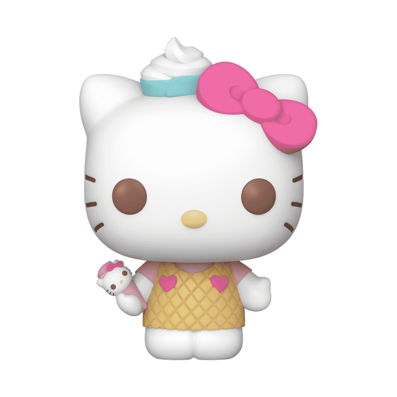 Hello Kitty with Ice Cream #99