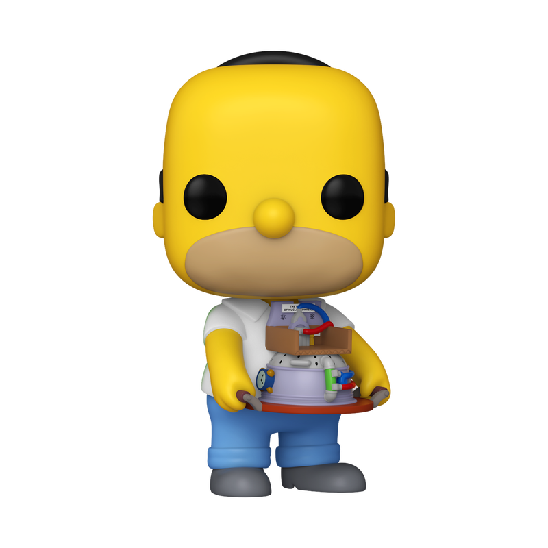 Homer With Reactor #1630 (Funkon London Limited Edition)