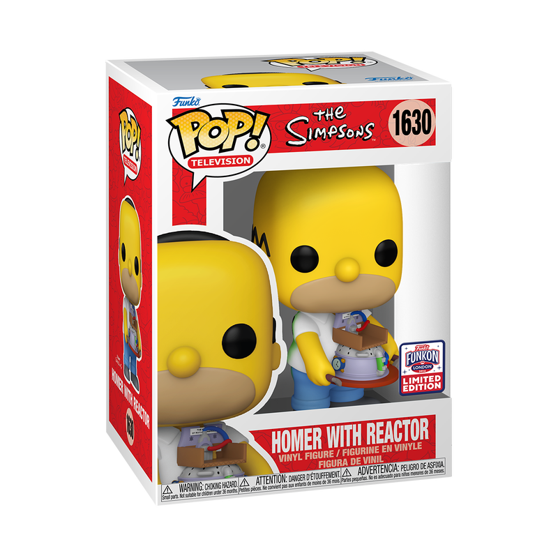 Homer With Reactor #1630 (Funkon London Limited Edition)