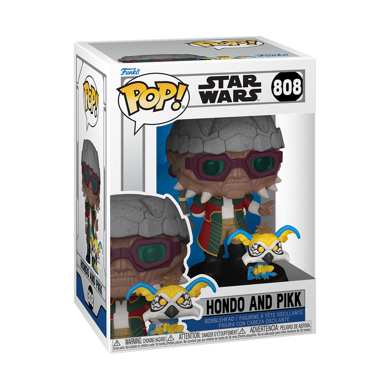 Hondo and Pikk #808