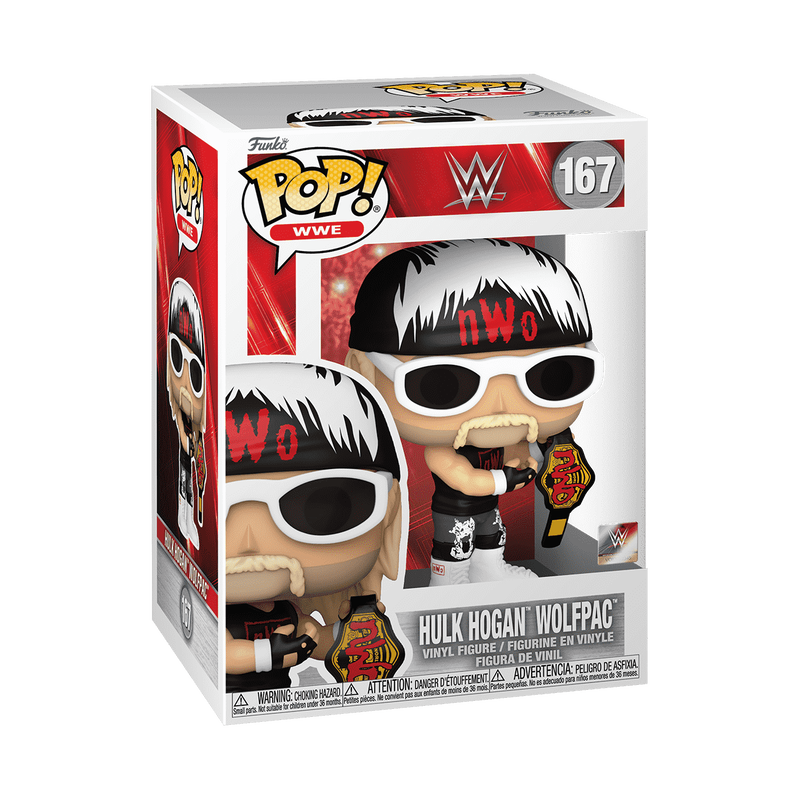 Hulk Hogan Wolfpac #167