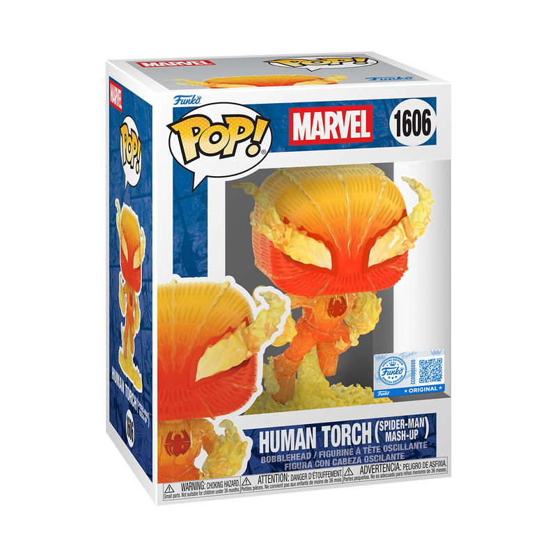 Human Torch (Spider-Man Mash-Up) #1606