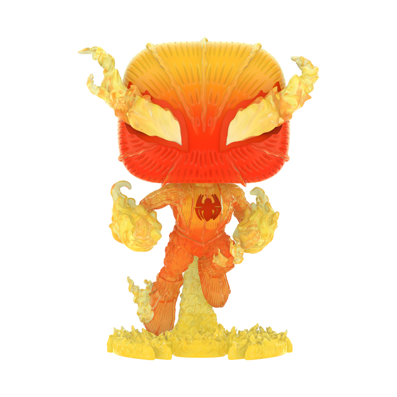 Human Torch (Spider-Man Mash-Up) #1606