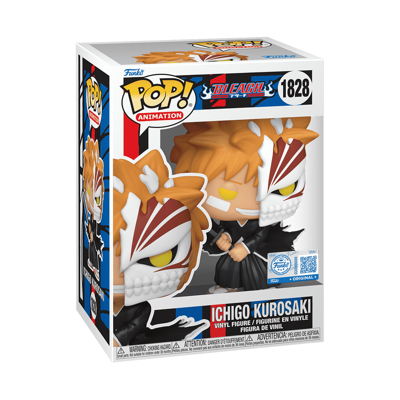 Ichigo Kurosaki (Half Mask) #1828