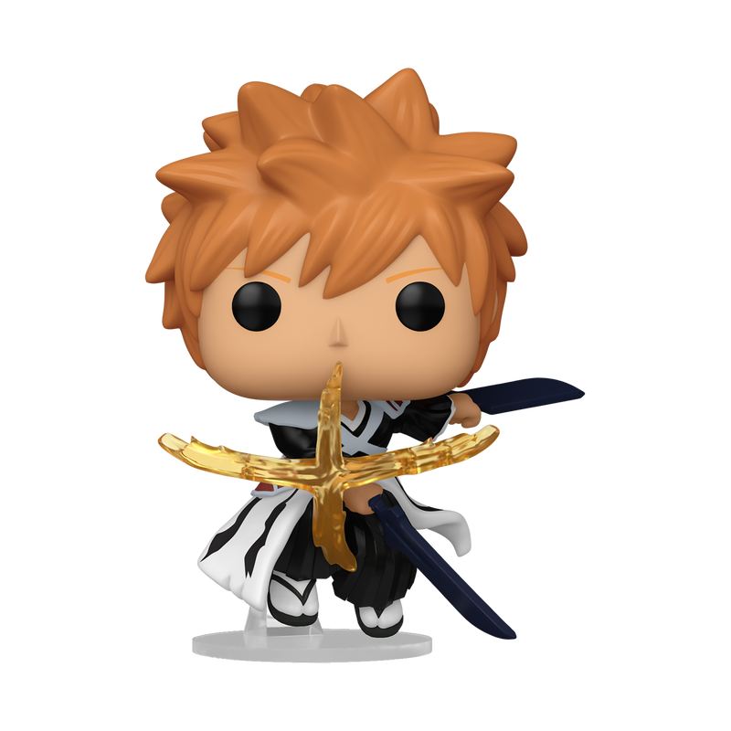 Ichigo Kurosaki with Dual Zangetsu Swords #2392
