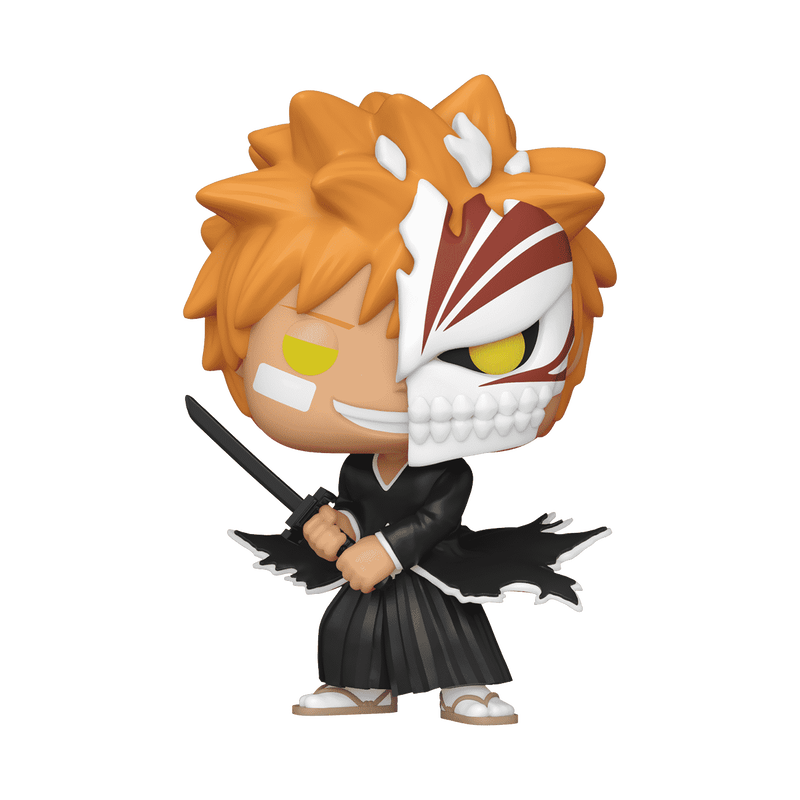 Ichigo Kurosaki (Half Mask) #1828