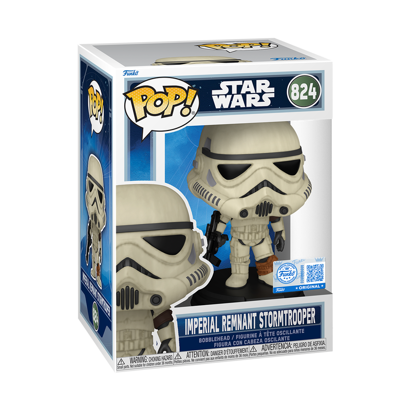 Imperial Remnant Stormtrooper #824
