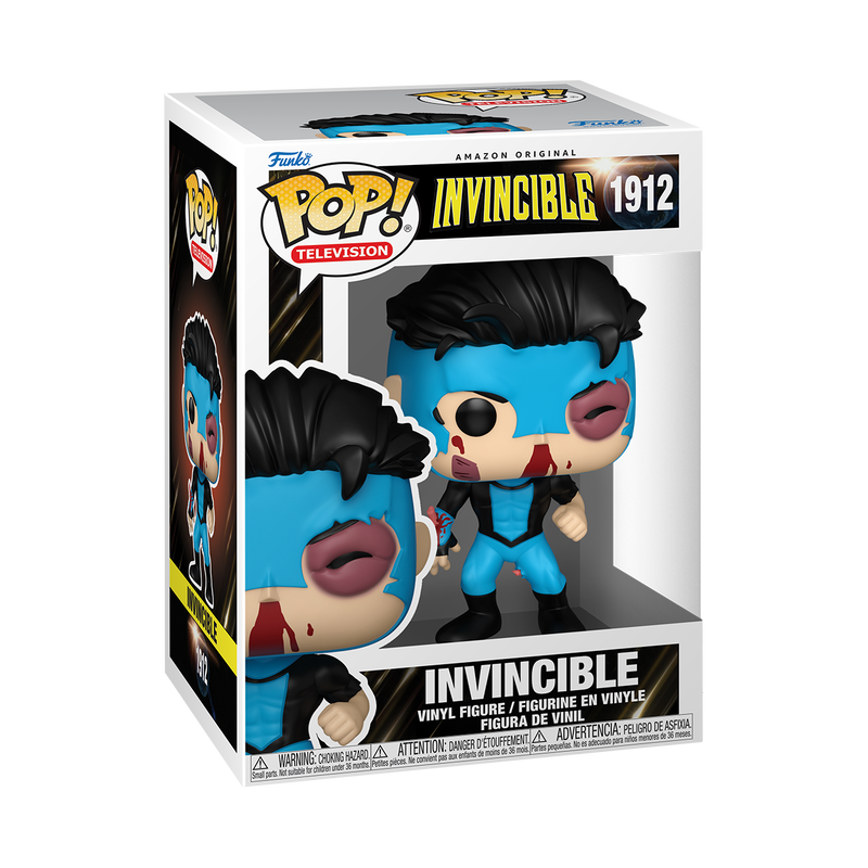 Invincible (Conquest Battle Damaged) (Bloody) #1912