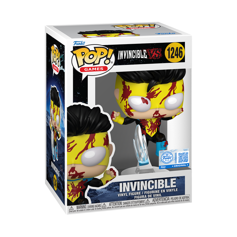 Invincible (Flying Kick) #1246