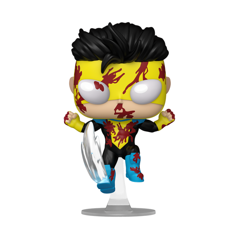 Invincible (Flying Kick) #1246