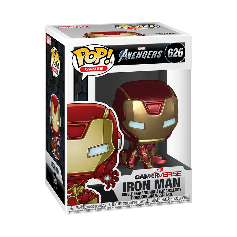 Iron Man #626