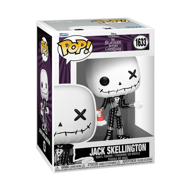 Jack Skellington (Patchwork) #1633