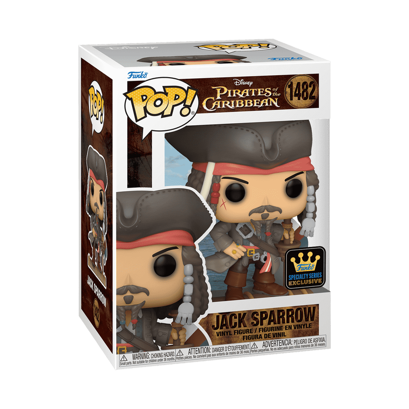 Jack Sparrow Exclusive #1482
