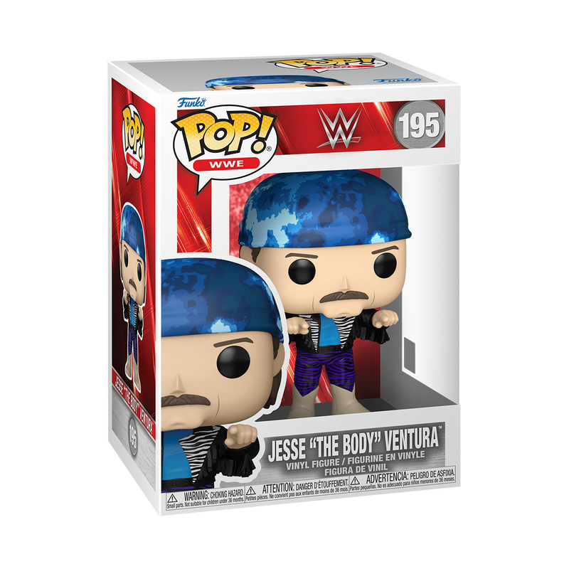 Jesse "The Body" Ventura #195