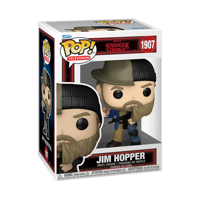 Jim Hopper (Split) #1907