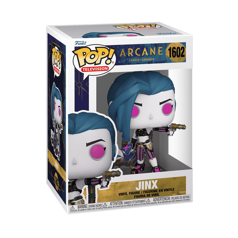 Jinx Arcane #1602