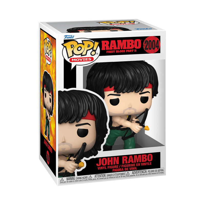 John Rambo with Explosive Arrow #2004