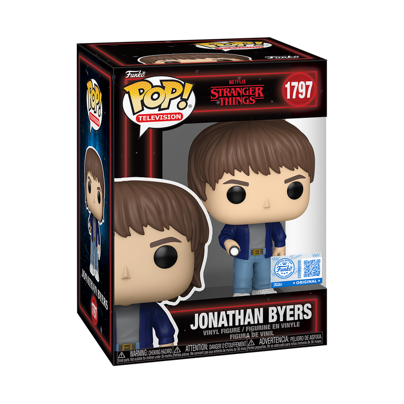 Jonathan Byers Exclusive #1797