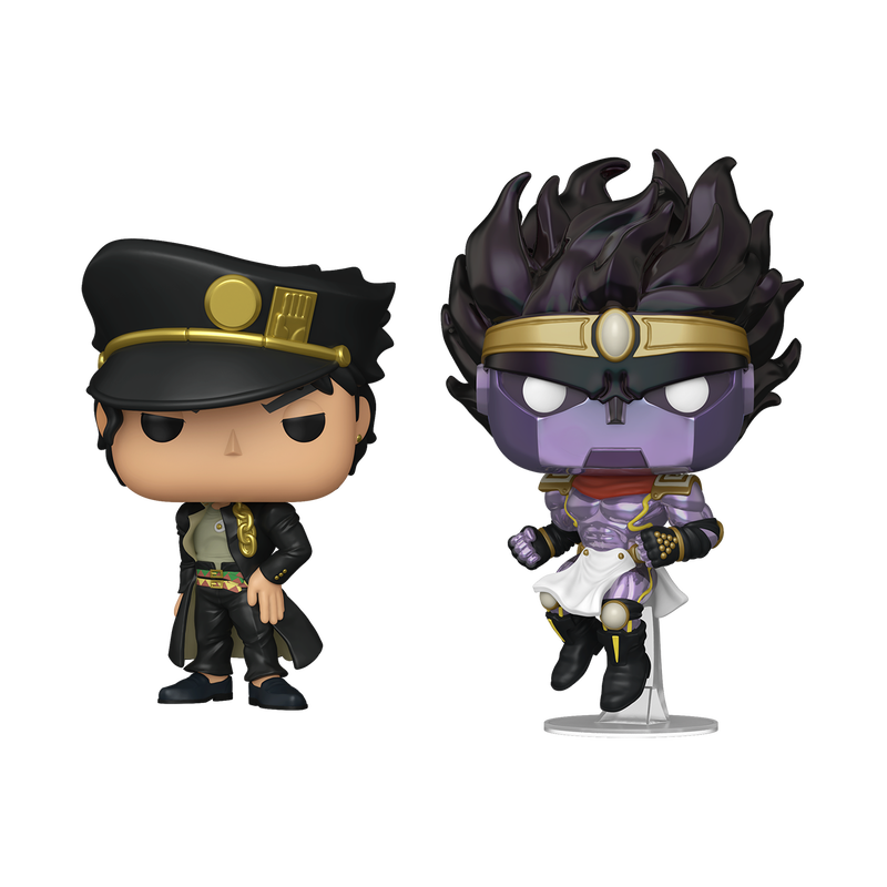 Jotaro Kujo & Star Platinum 2-Pack