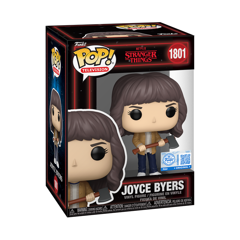 Joyce Byers with Axe Exclusive #1801