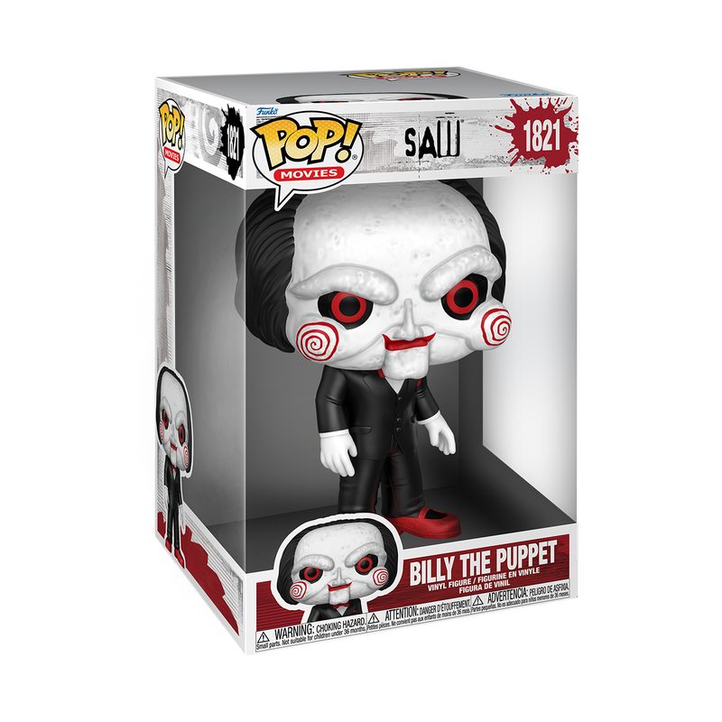 Jumbo Billy the Puppet #1821