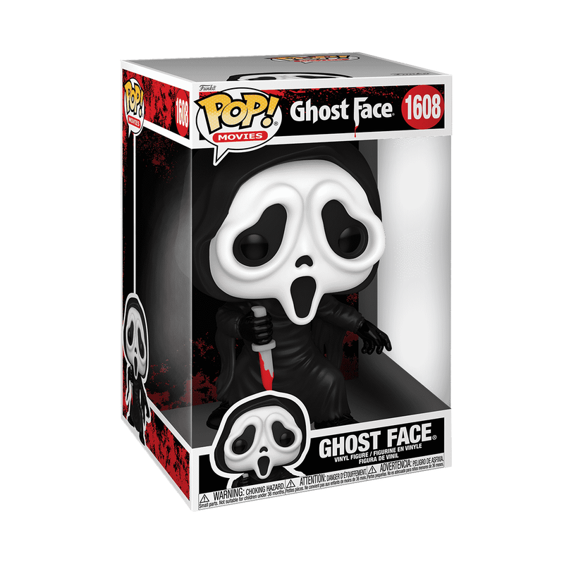 Jumbo Ghost Face #1608