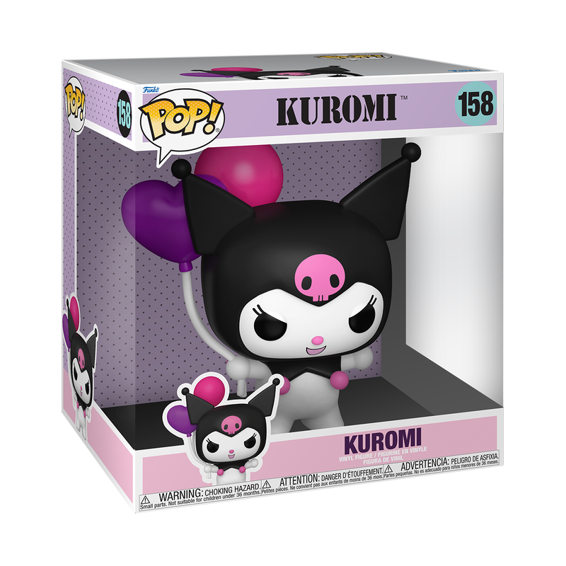 Jumbo Kuromi with Balloons #158