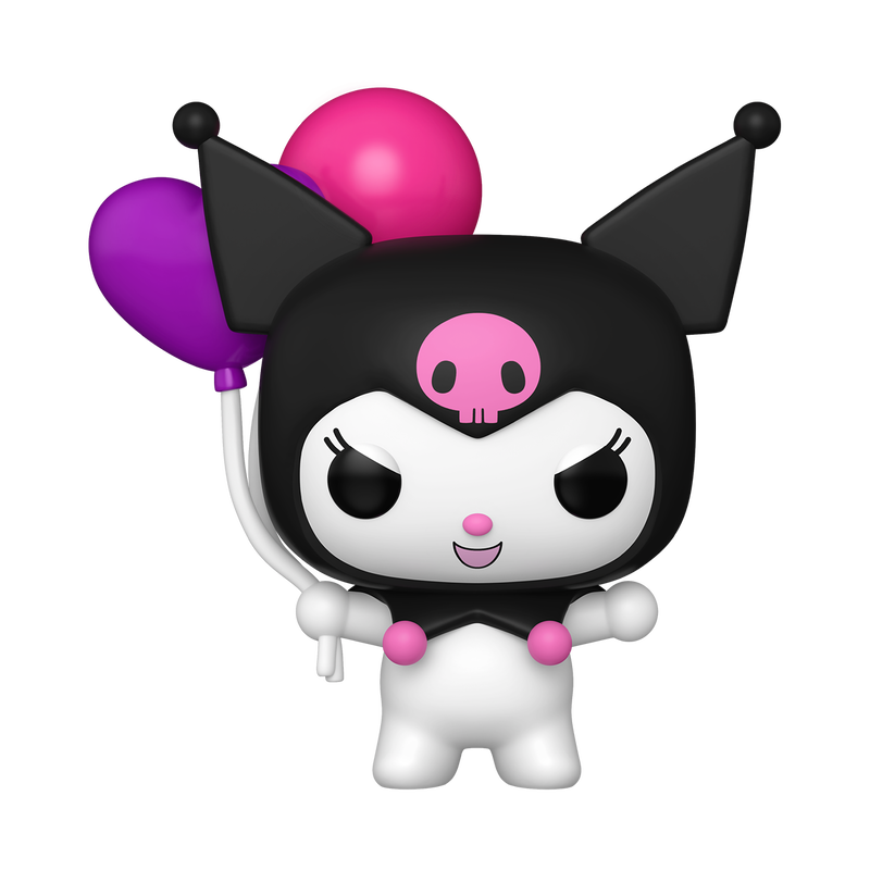 Jumbo Kuromi with Balloons #158