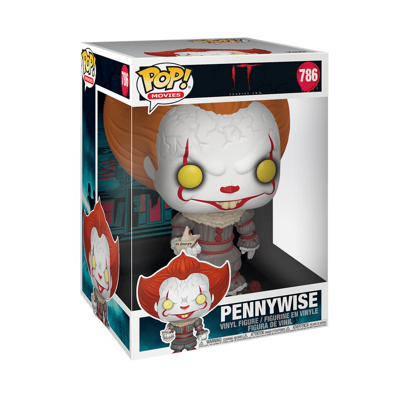 Jumbo Pennywise with Boat #786