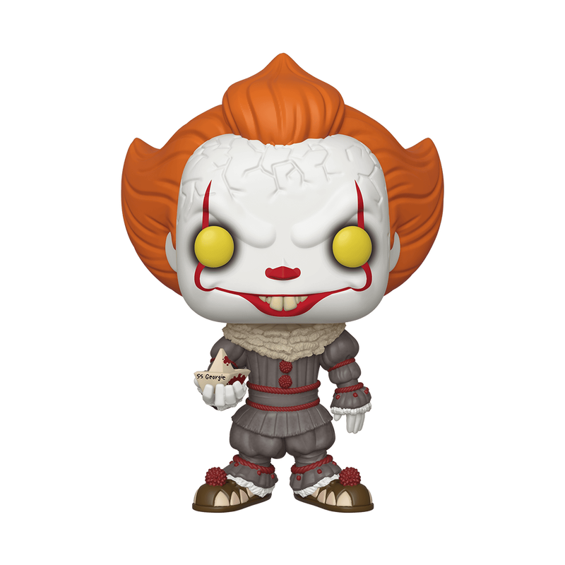 Jumbo Pennywise with Boat #786