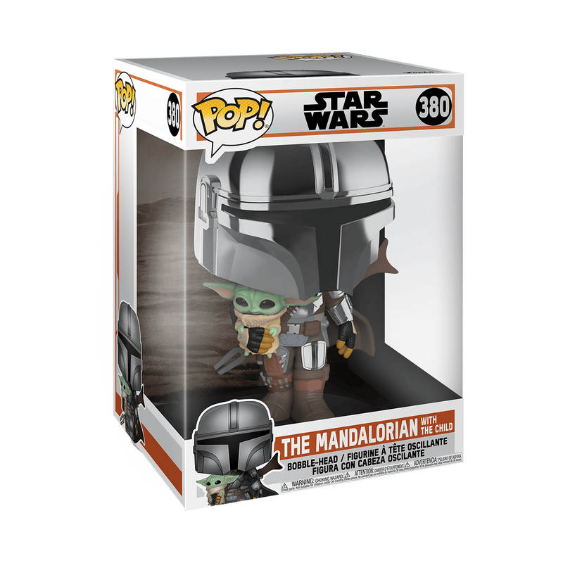 Jumbo The Mandalorian with The Child #380
