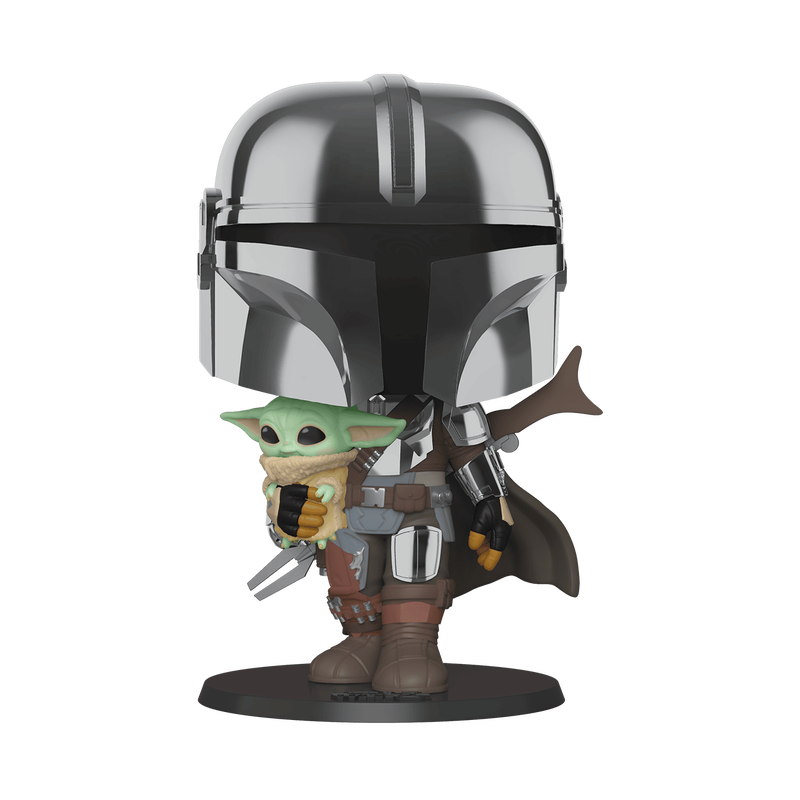 Jumbo The Mandalorian with The Child #380