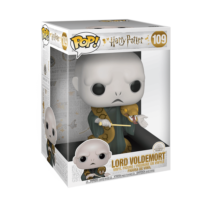 Jumbo Voldemort with Nagini #109