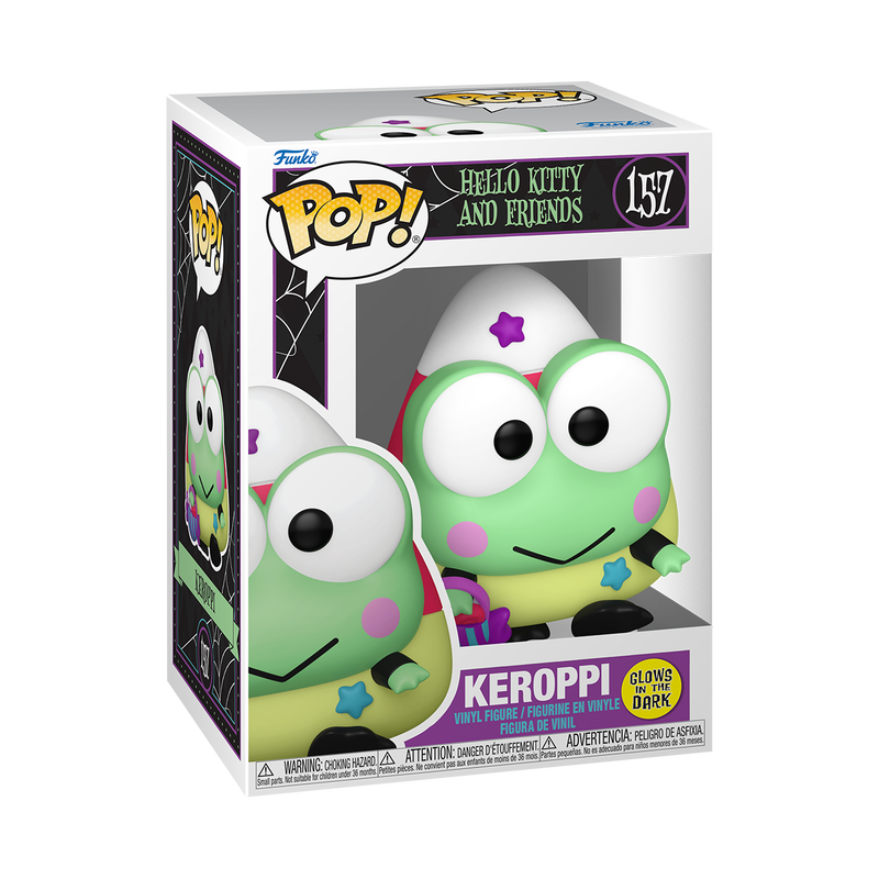 Keroppi Spooky (Glow) #157